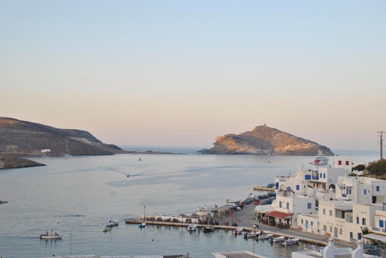 Teresa'S Sunrise Apartment Panormos  Luaran gambar