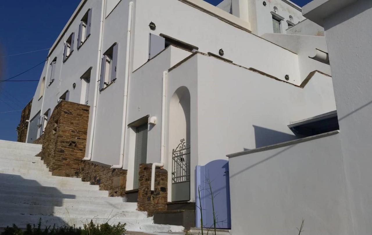 Teresa'S Sunrise Apartment Panormos  Luaran gambar