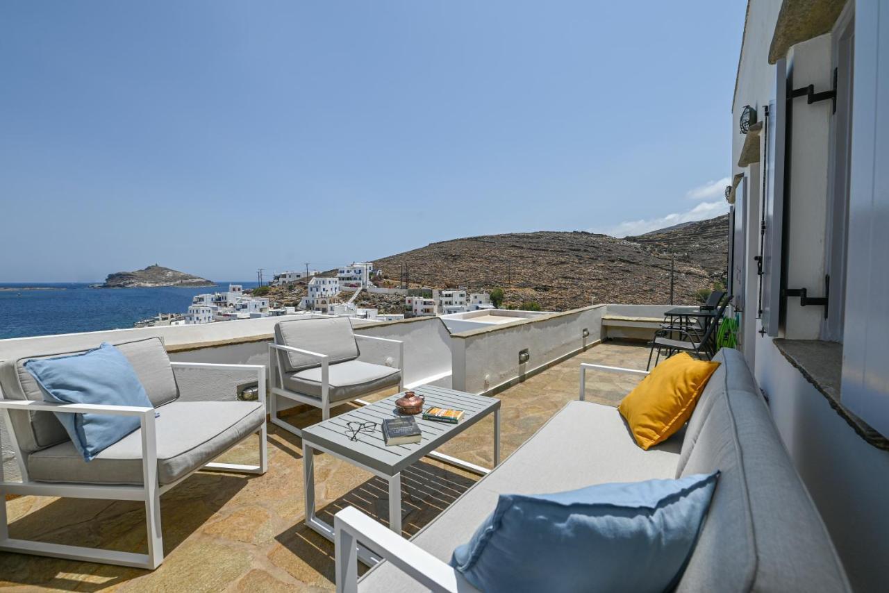 Teresa'S Sunrise Apartment Panormos  Luaran gambar