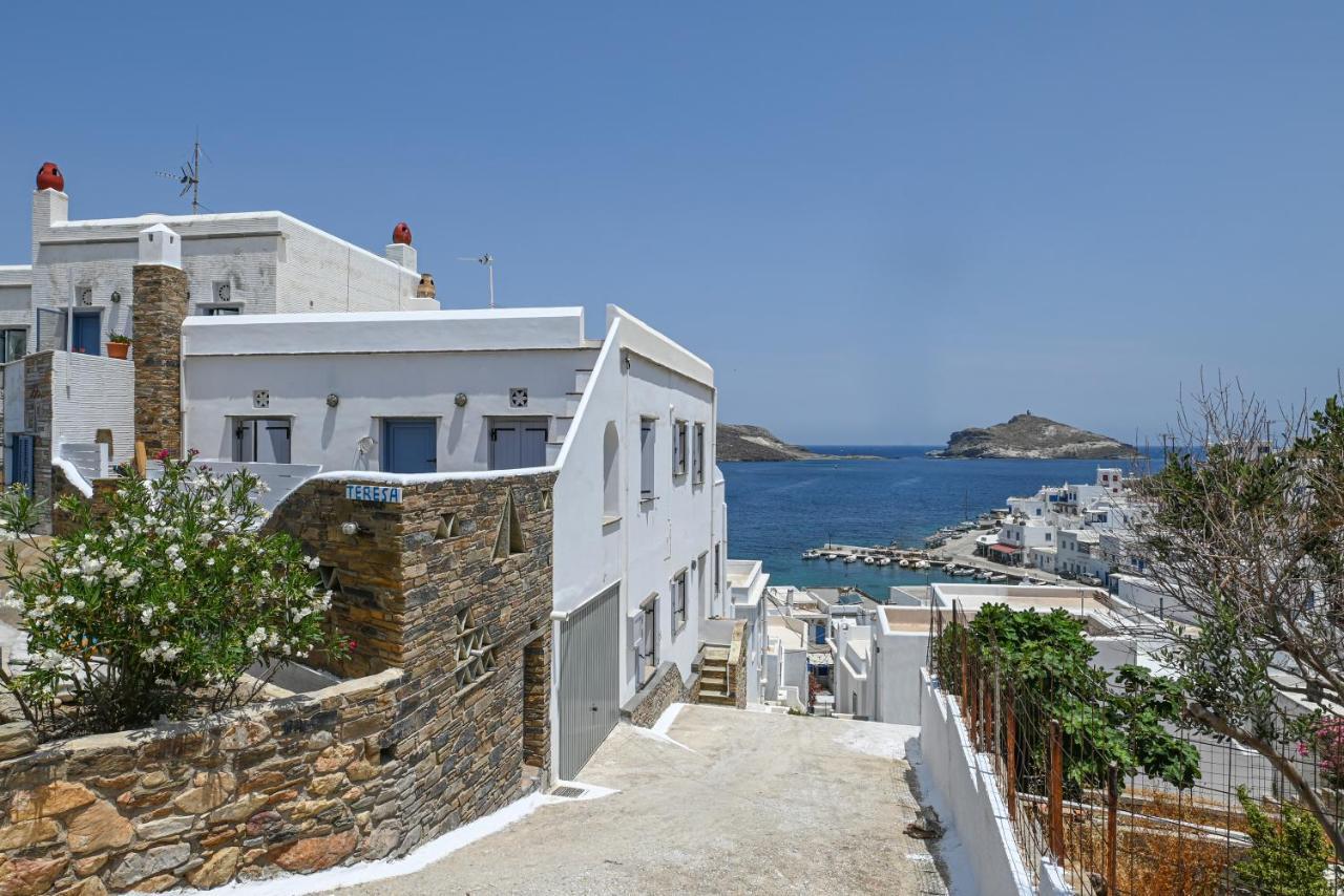 Teresa'S Sunrise Apartment Panormos  Luaran gambar