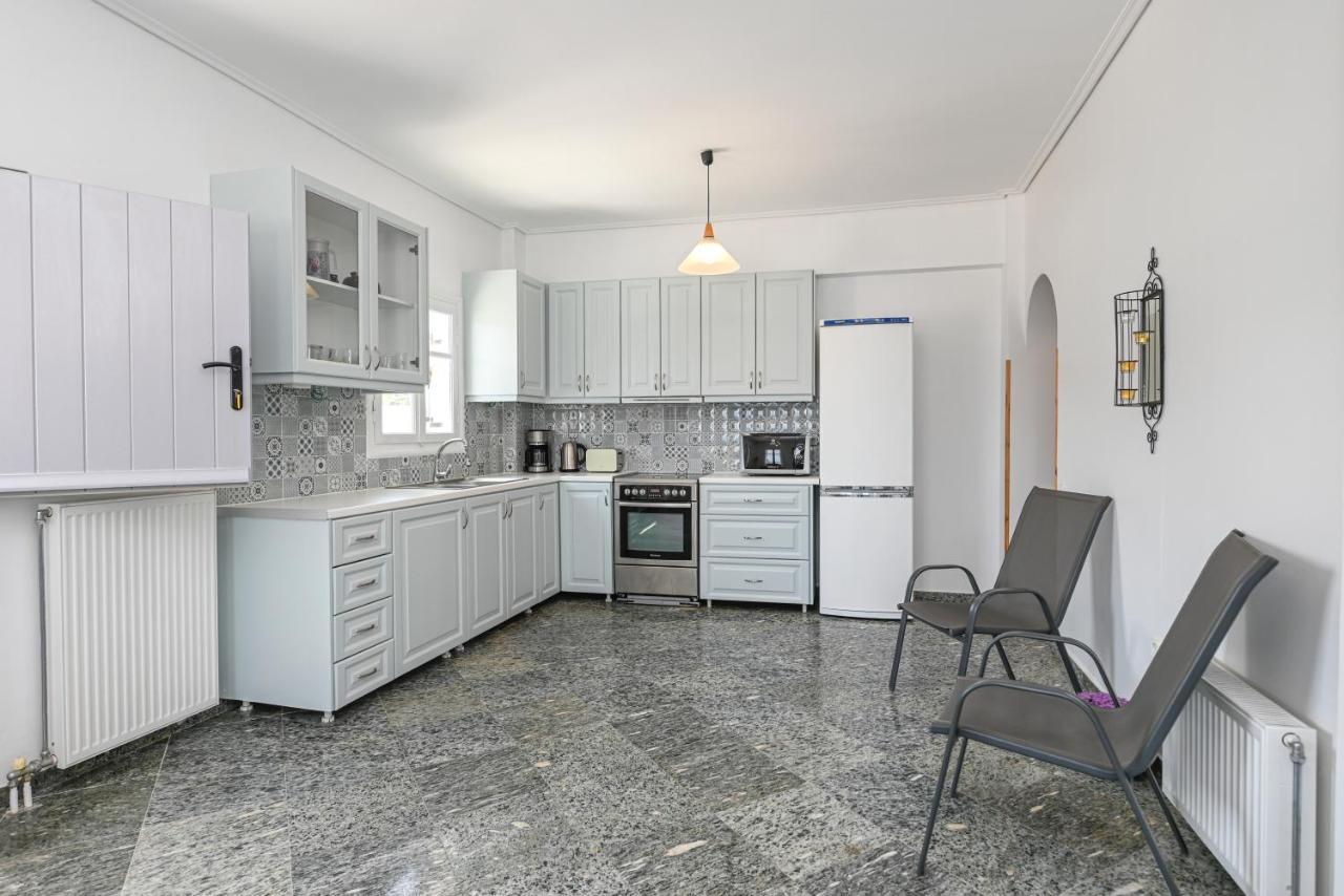 Teresa'S Sunrise Apartment Panormos  Luaran gambar