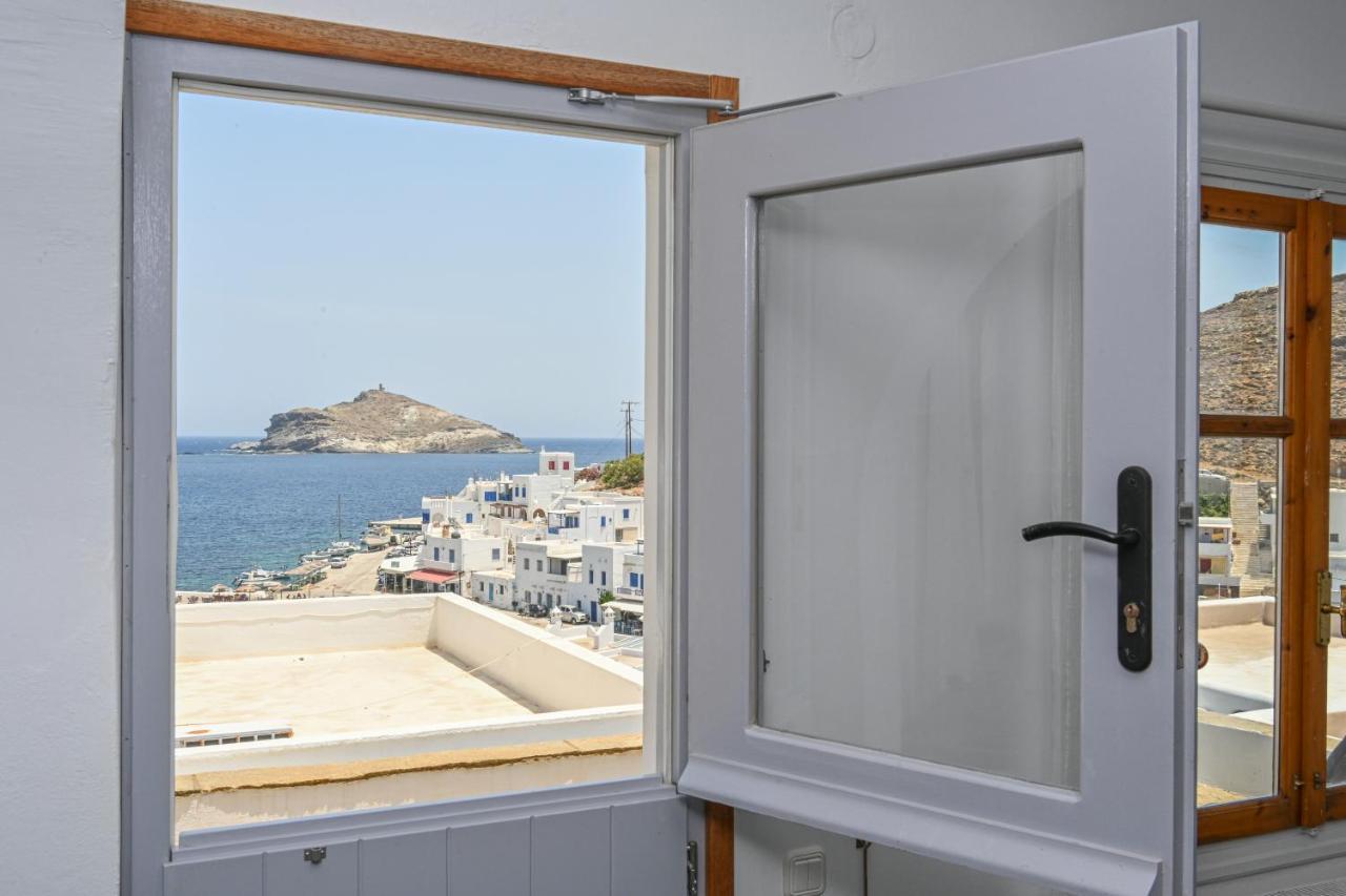Teresa'S Sunrise Apartment Panormos  Luaran gambar